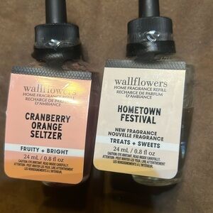 NWT B&BW Wallflowers Home Fragrance Refills